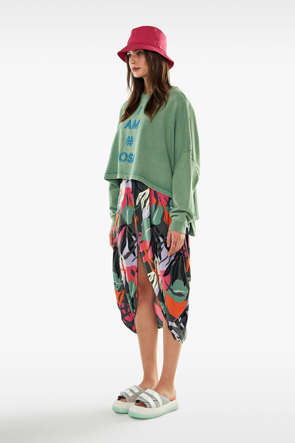 Su Yesili Sweatshirt 11296