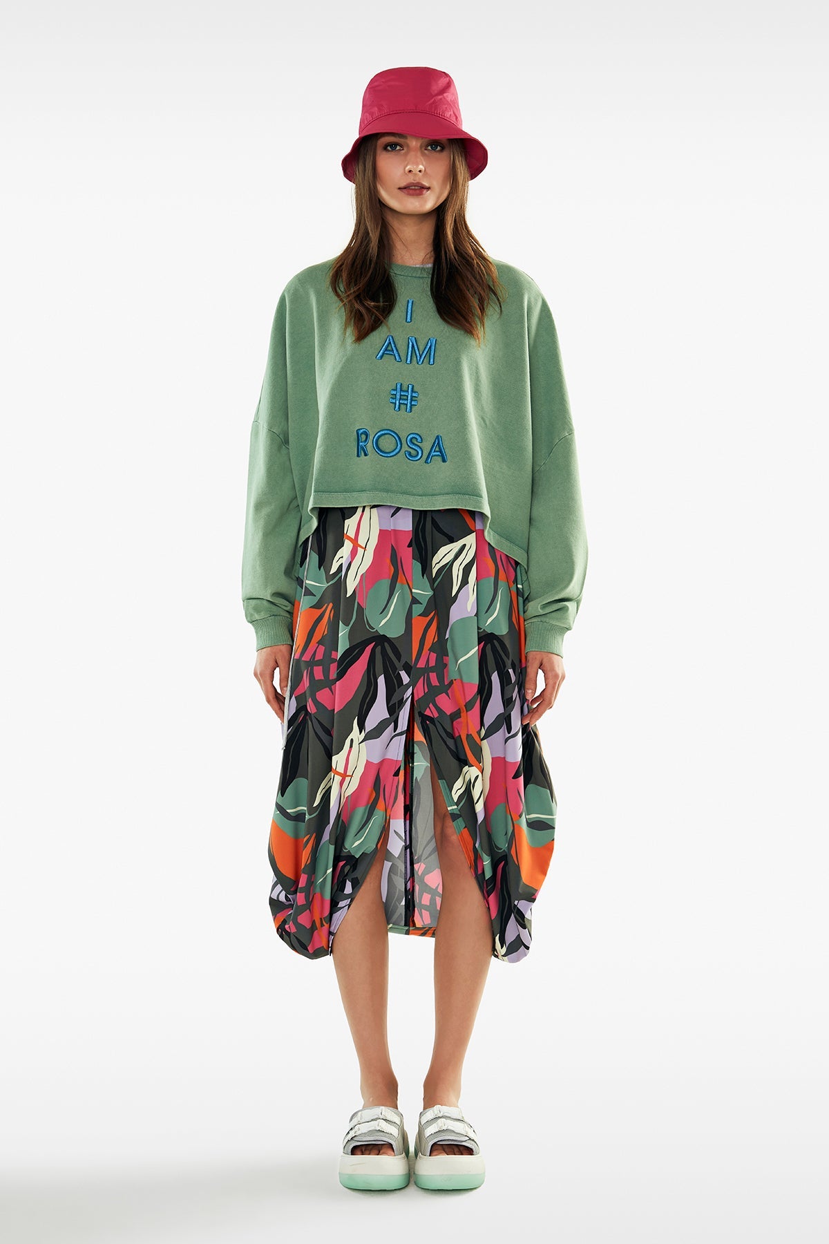 Su Yesili Sweatshirt 11296