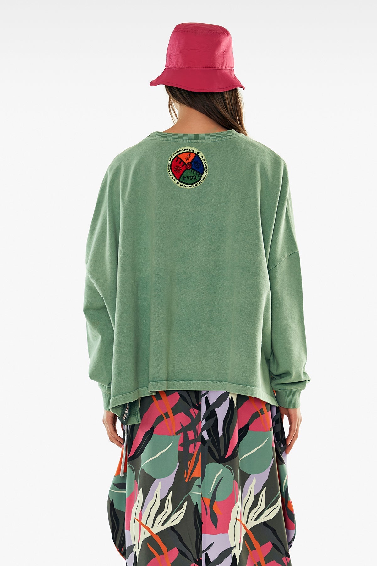 Su Yesili Sweatshirt 11296