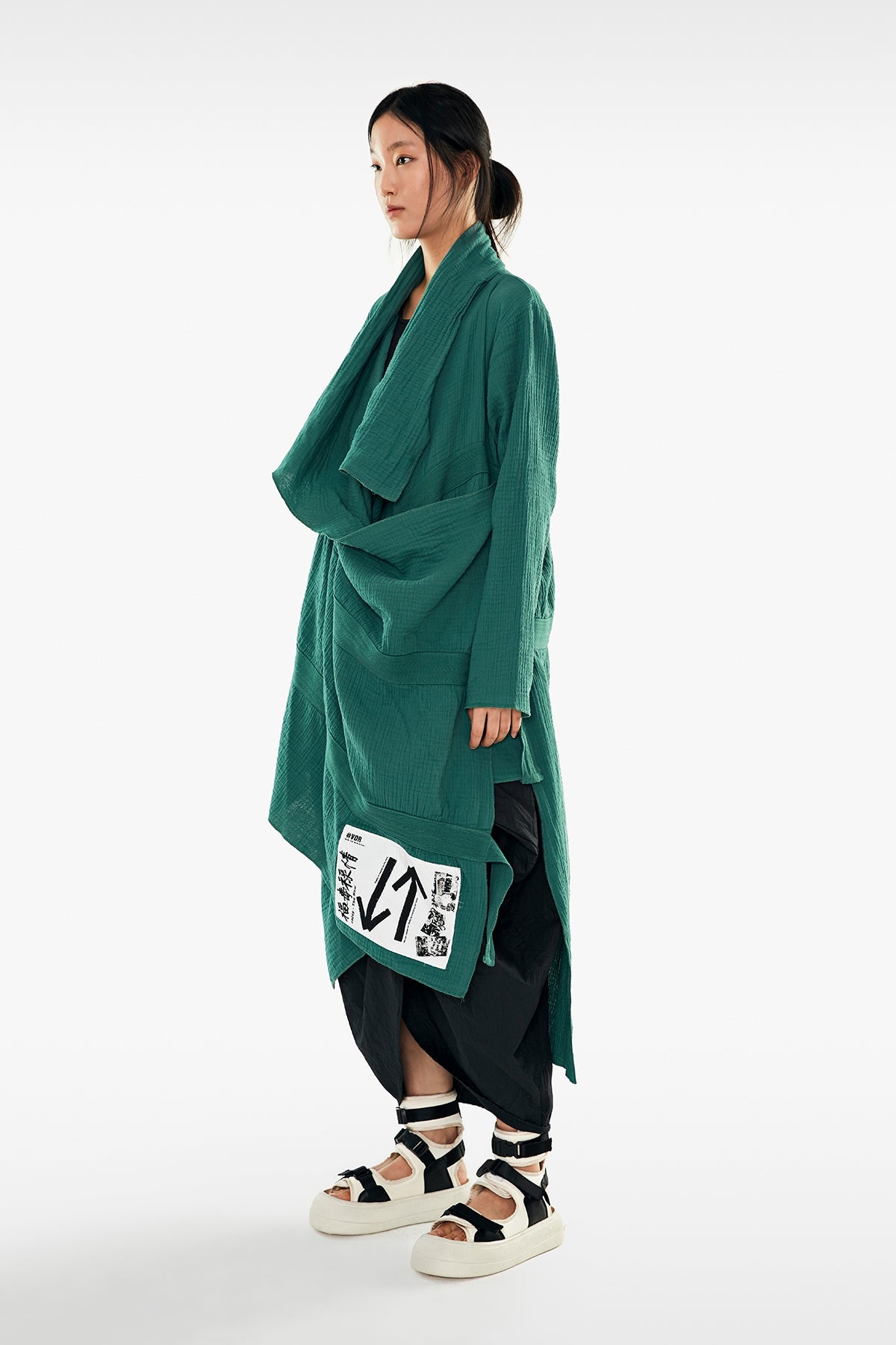 Koyu Yesil Hirka 11301