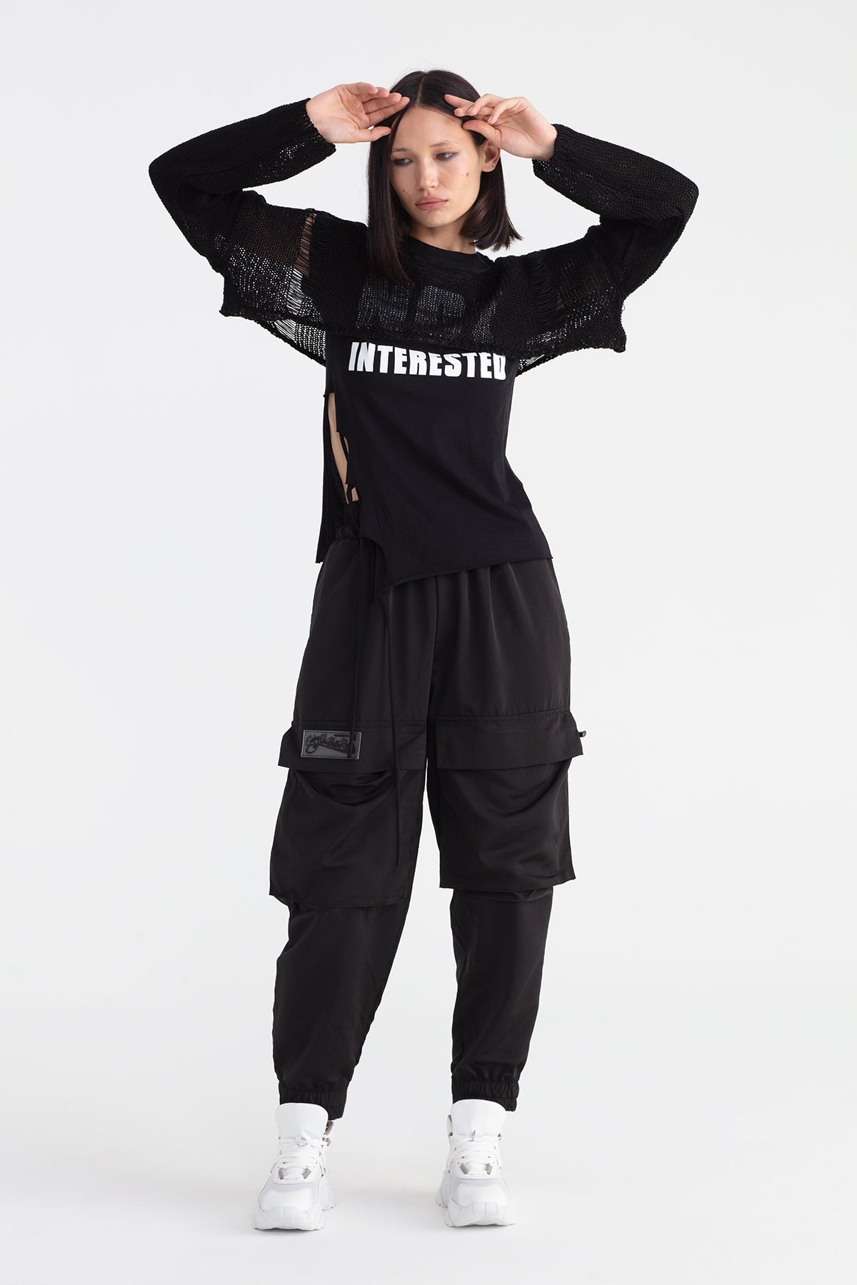 Siyah T-shirt 11318