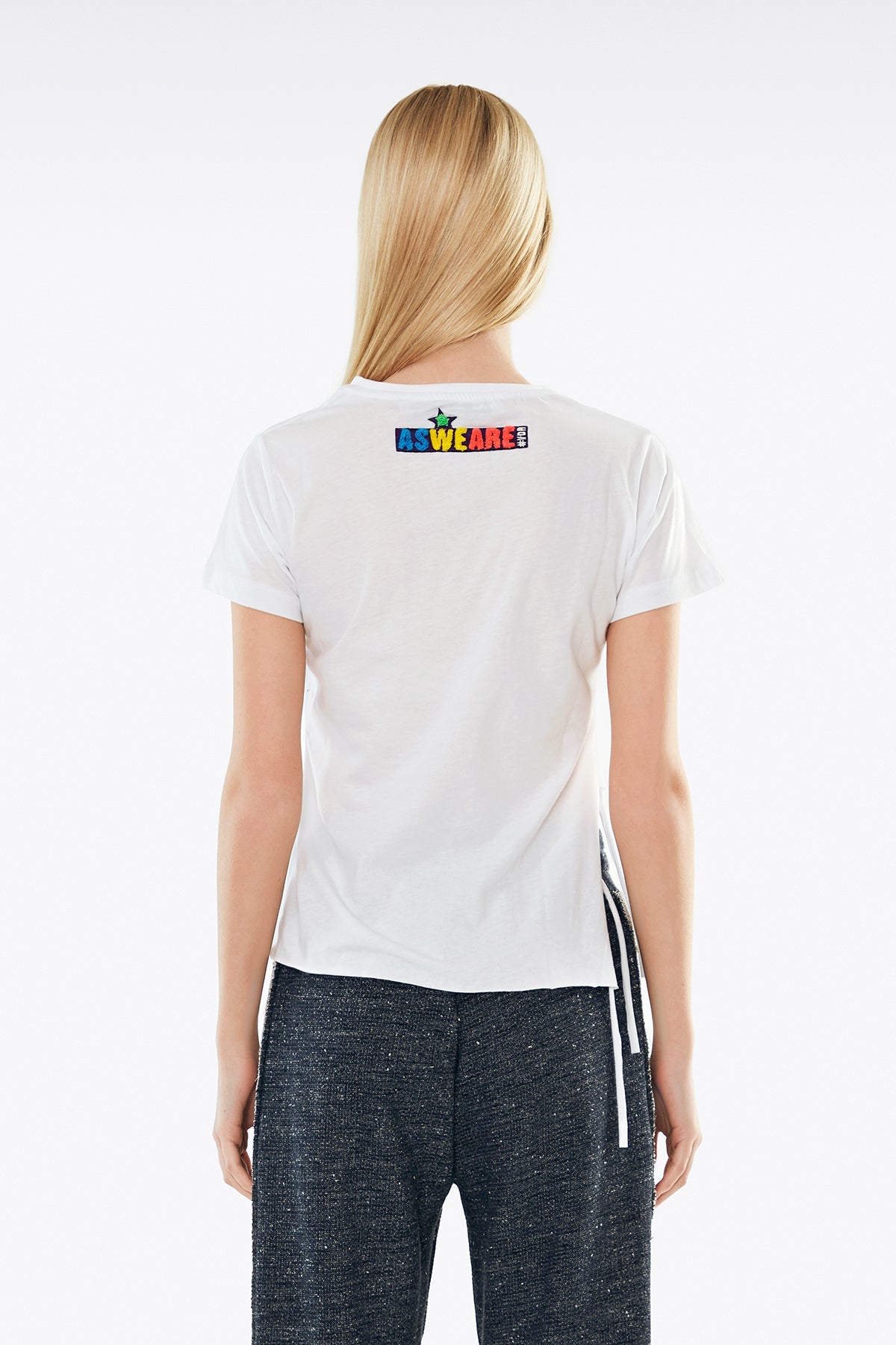 Beyaz T-shirt 11318