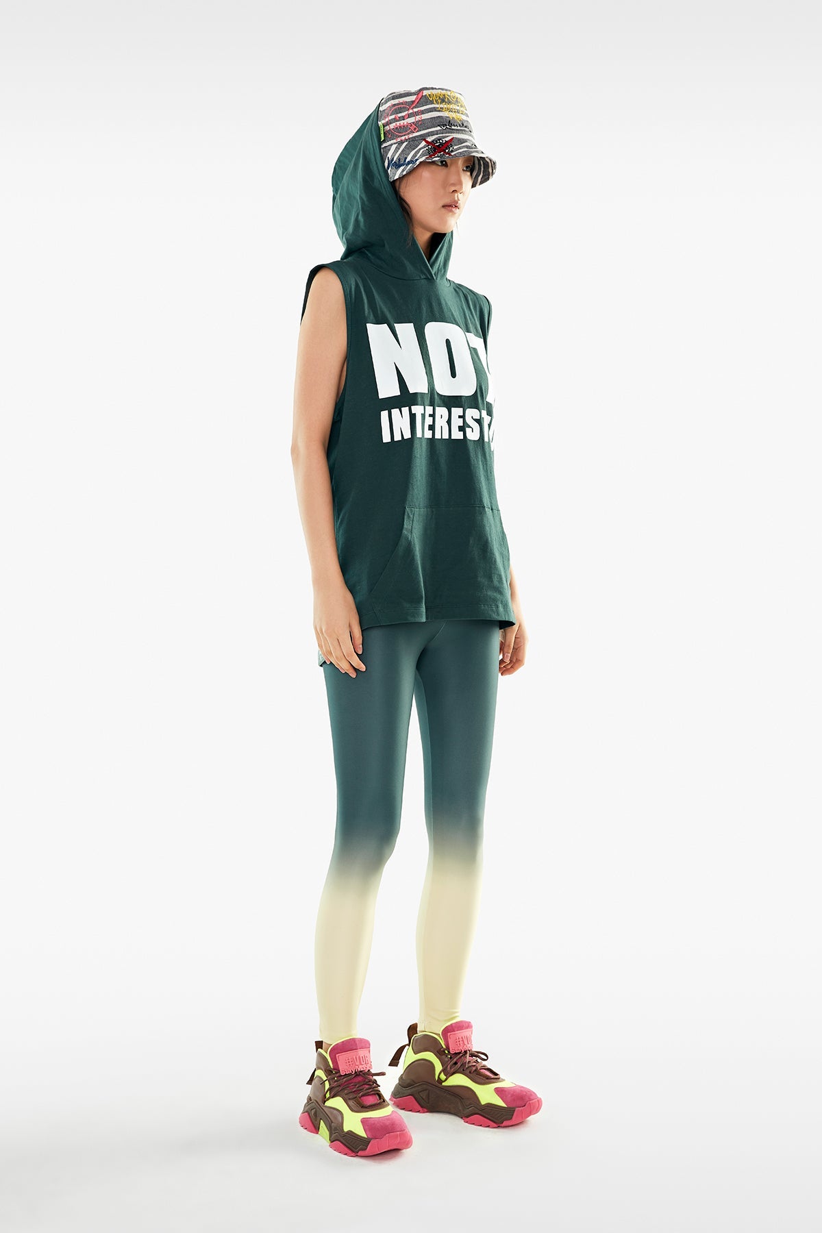 Koyu Yesil T-shirt 11338