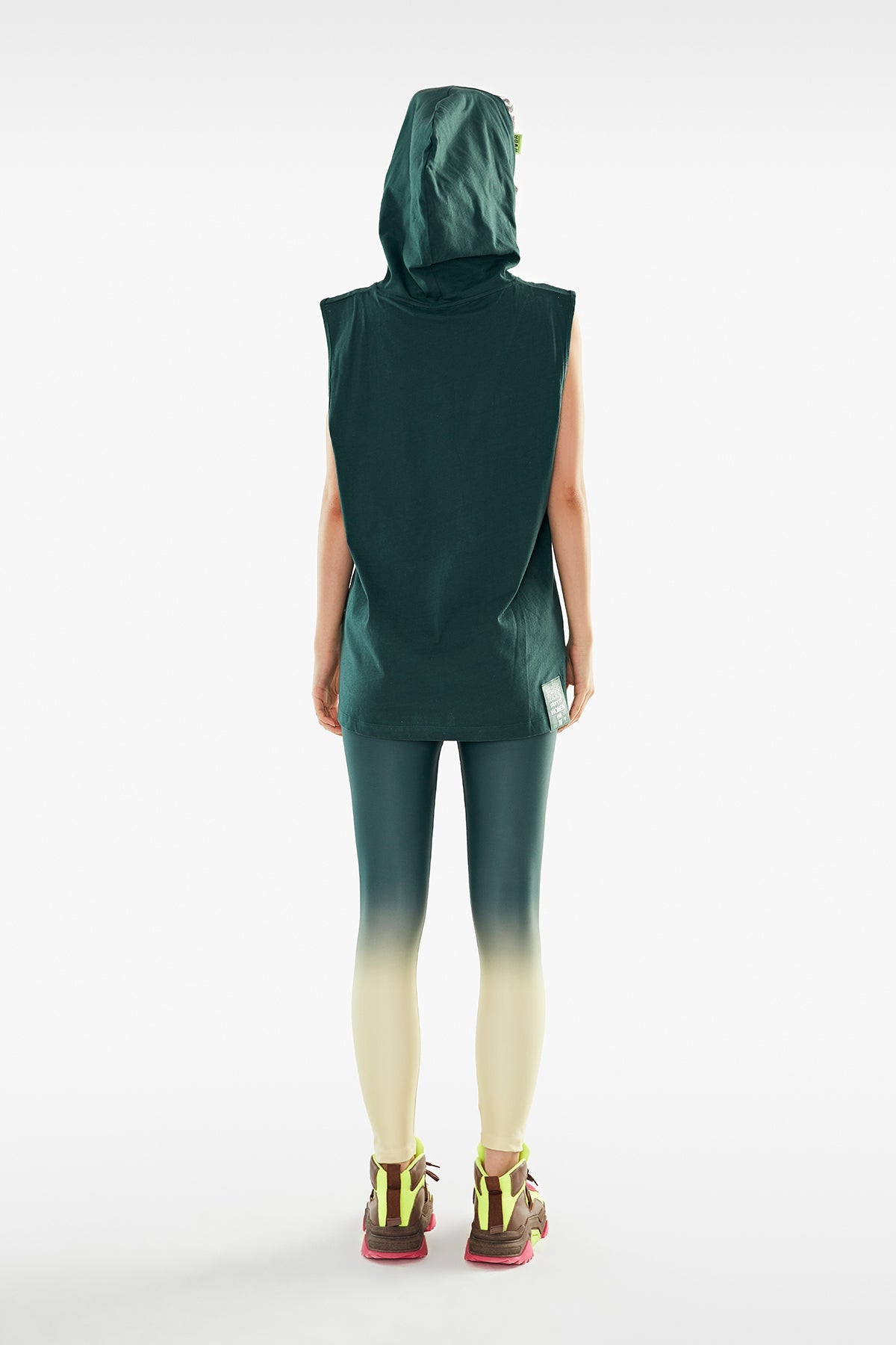 Koyu Yesil T-shirt 11338