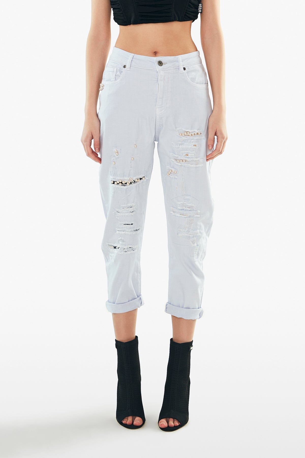 Açik Mor Pantolon 11350