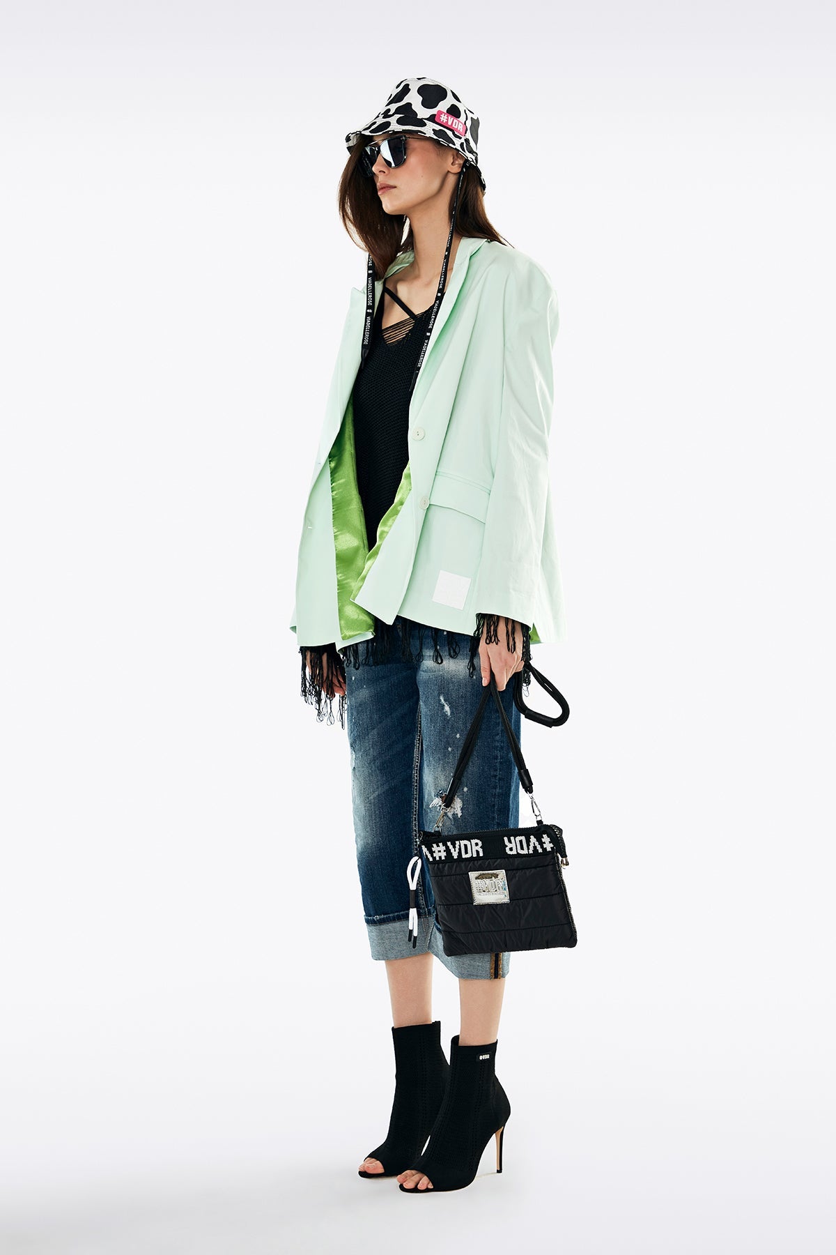 Pastel Yesil Ceket 11359