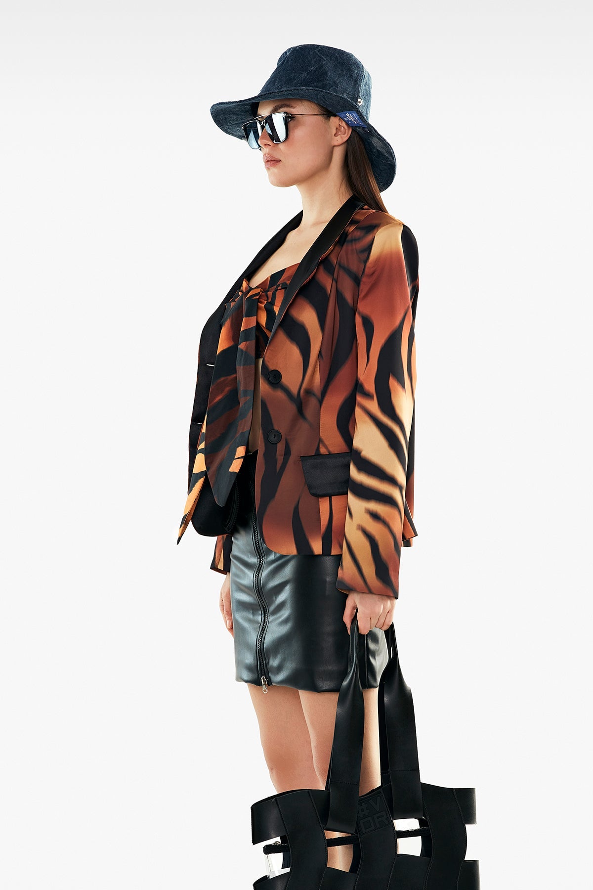 Leopar Ceket 11361