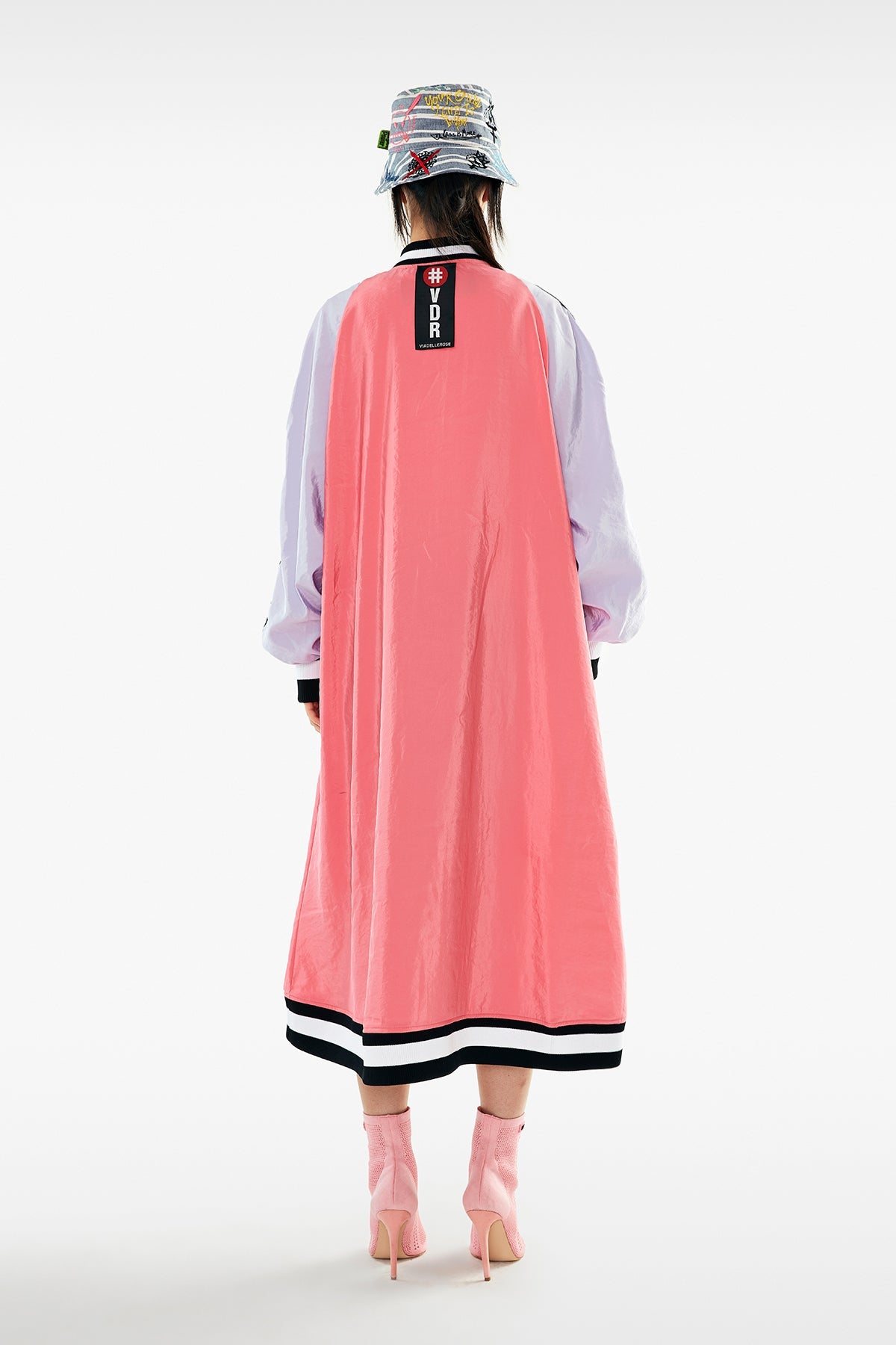 Pembe Lila Rüzgarlik 11375