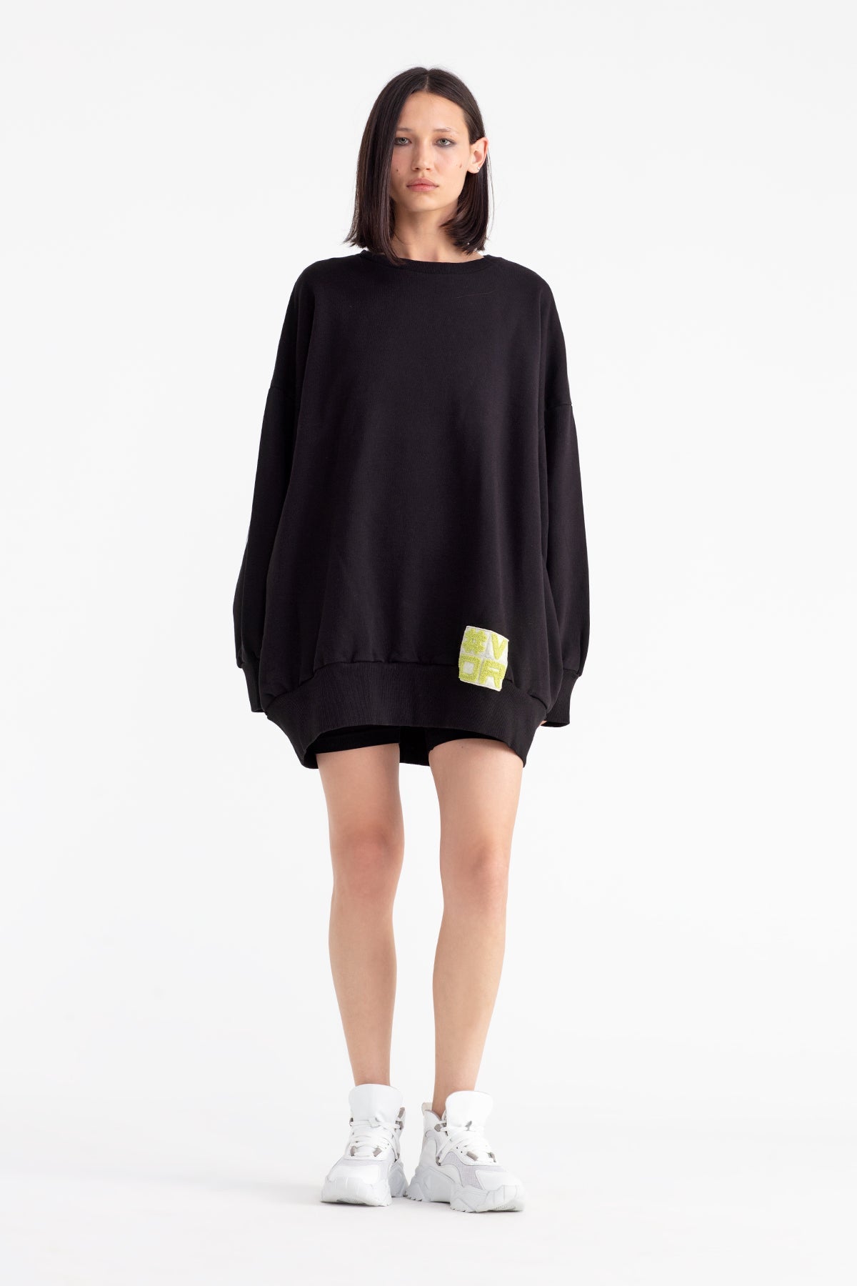 Siyah Sweatshirt 11377