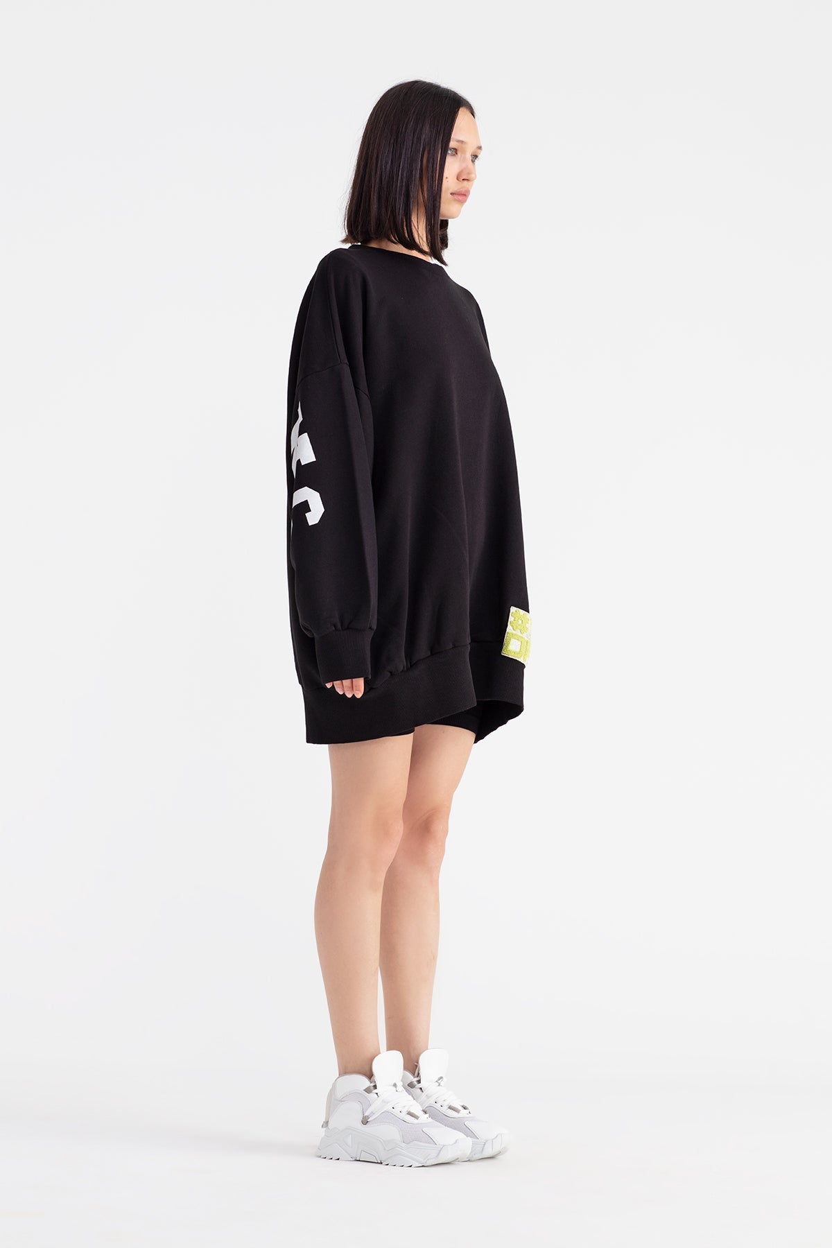 Siyah Sweatshirt 11377