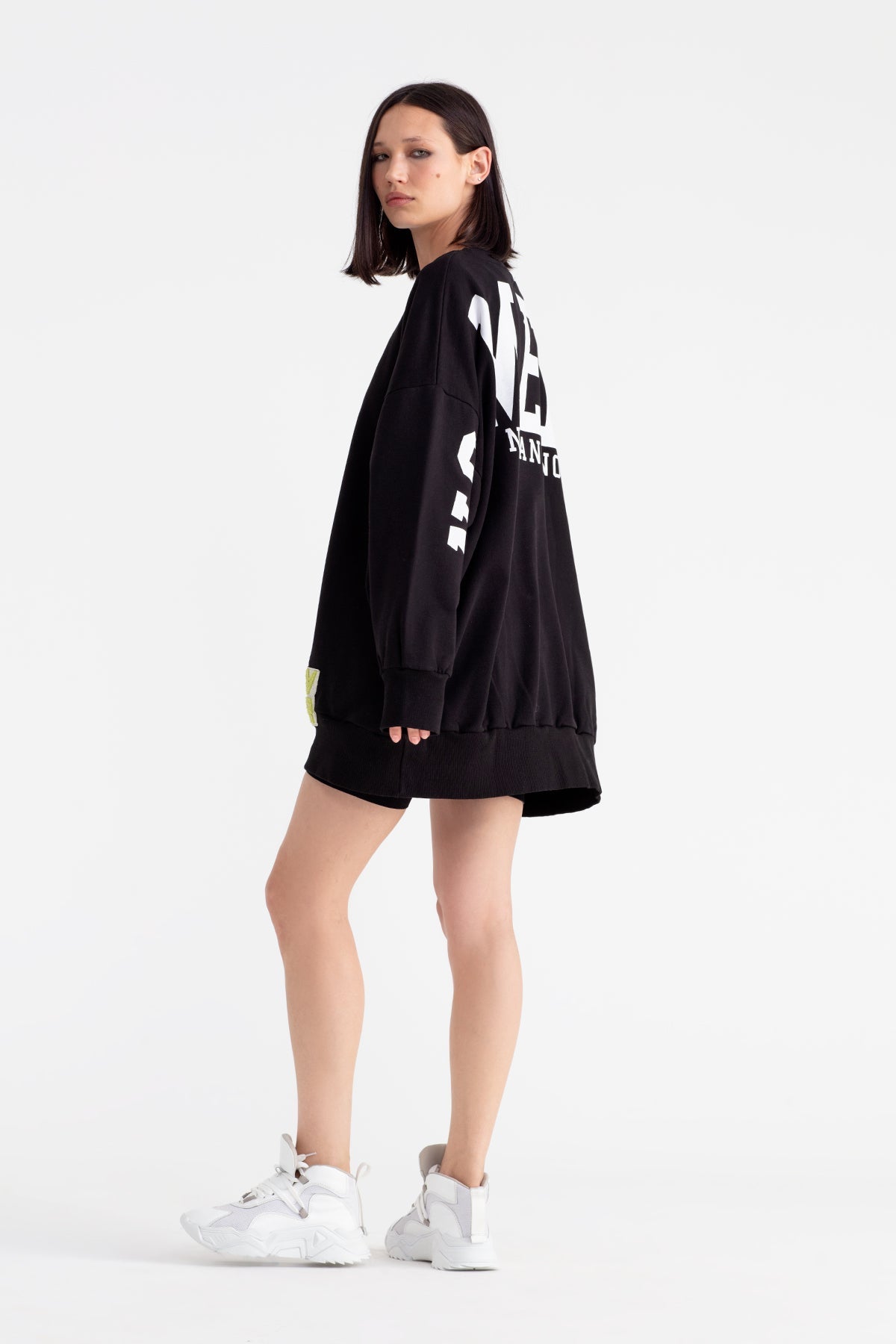 Siyah Sweatshirt 11377