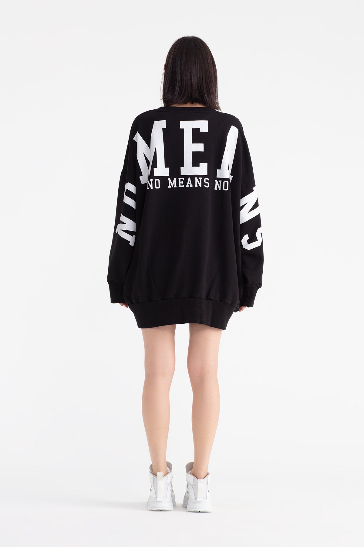 Siyah Sweatshirt 11377