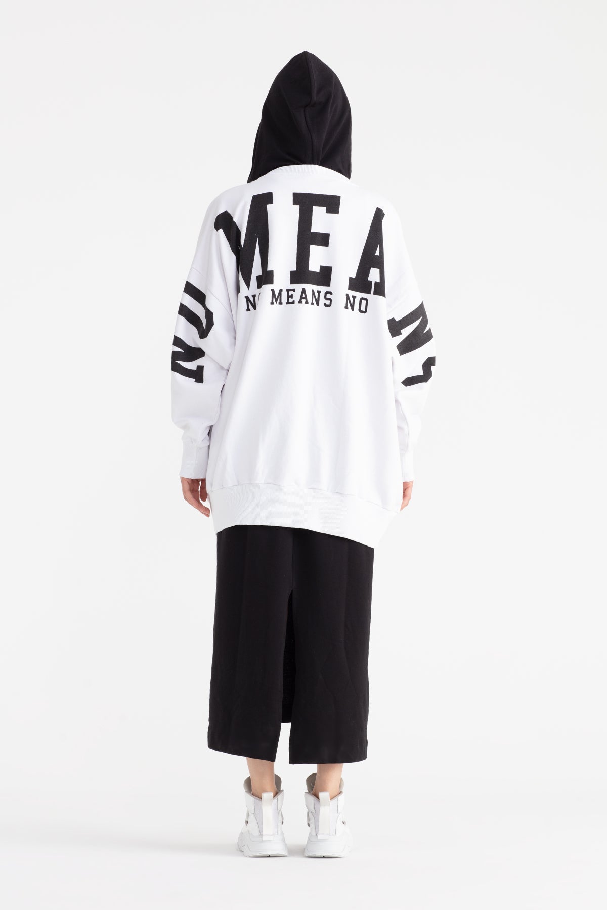 Beyaz Sweatshirt 11377