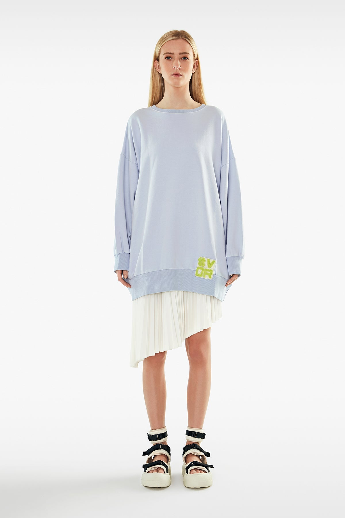Açik Mor Sweatshirt 11377