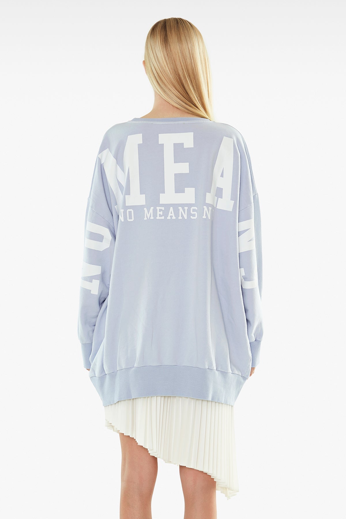 Açik Mor Sweatshirt 11377