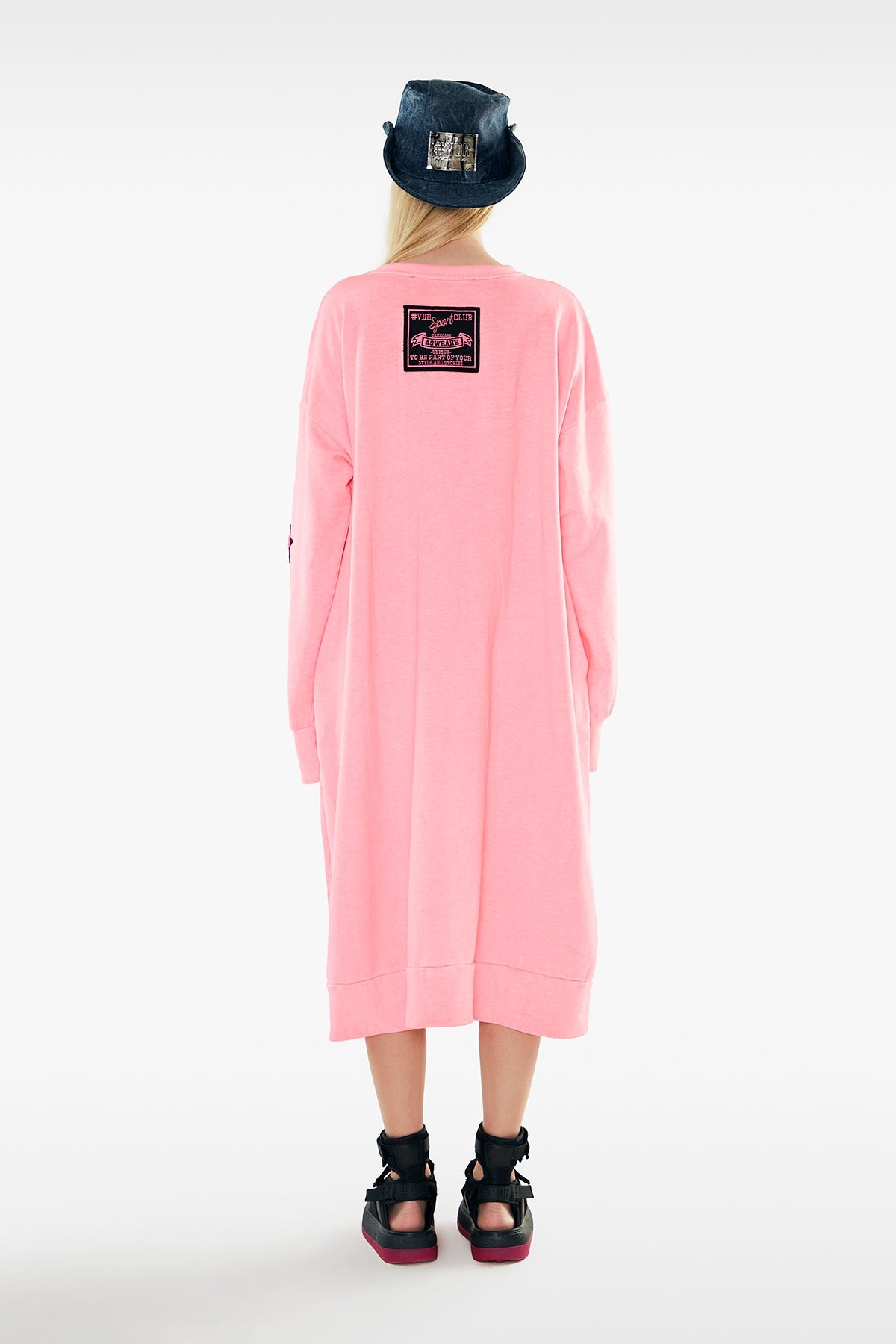 Pembe Neon Sweatshirt 11378