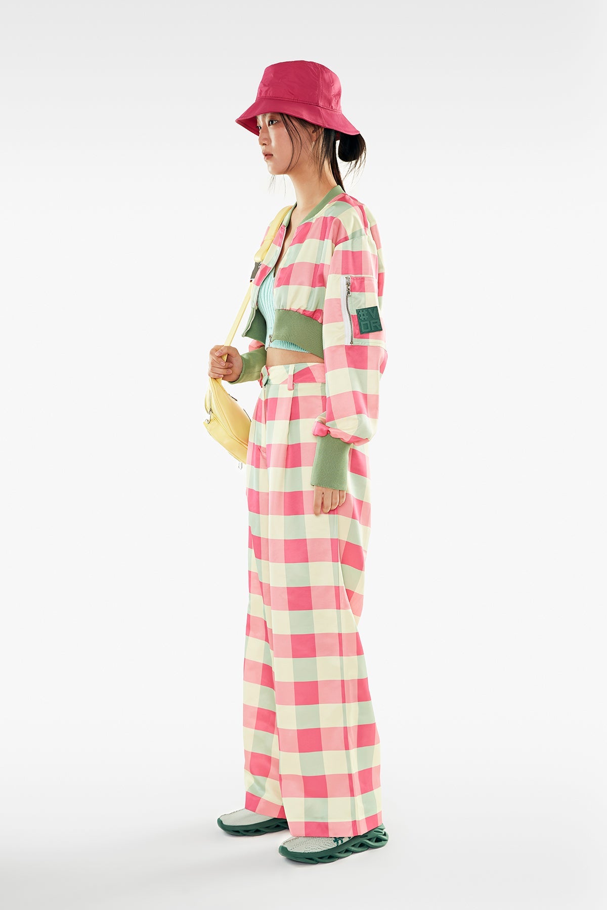 Sari Pembe Ceket 11381