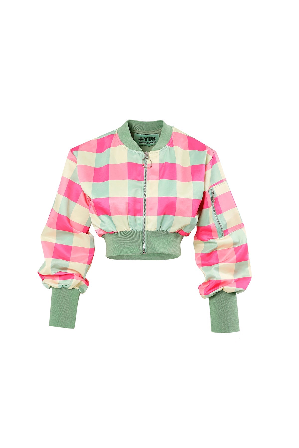 Sari Pembe Ceket 11381