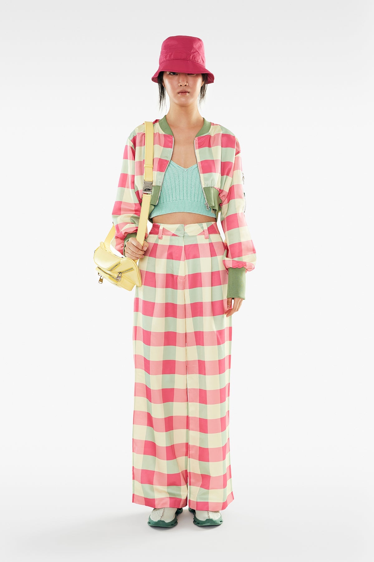 Sari Pembe Ceket 11381