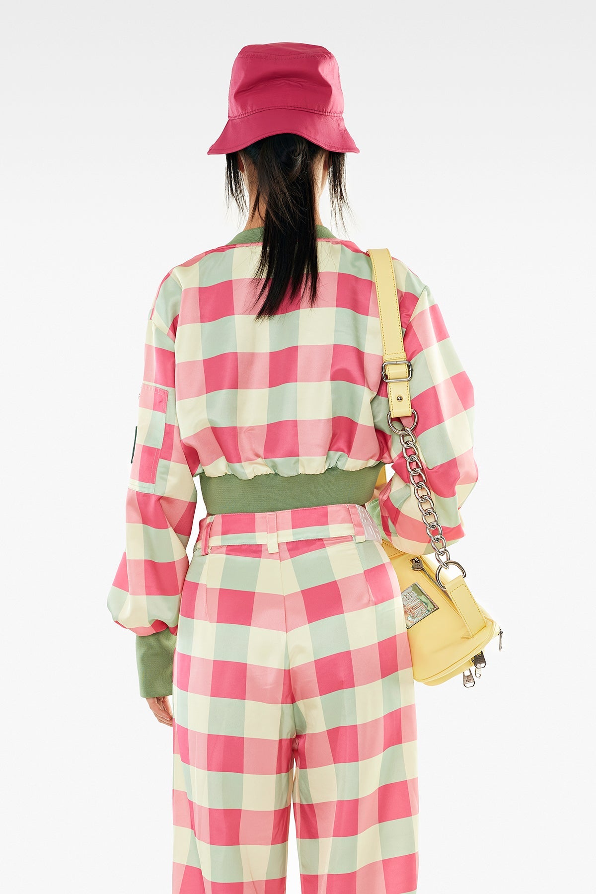 Sari Pembe Ceket 11381