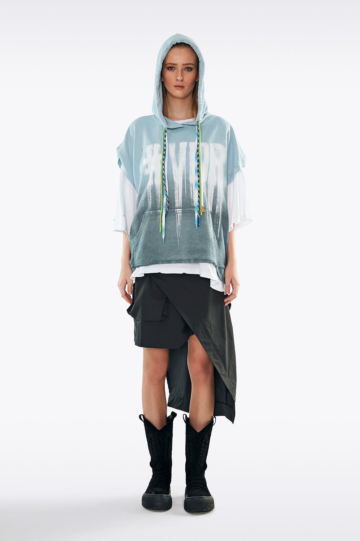 Açik Mavi Gri Sweatshirt 11387
