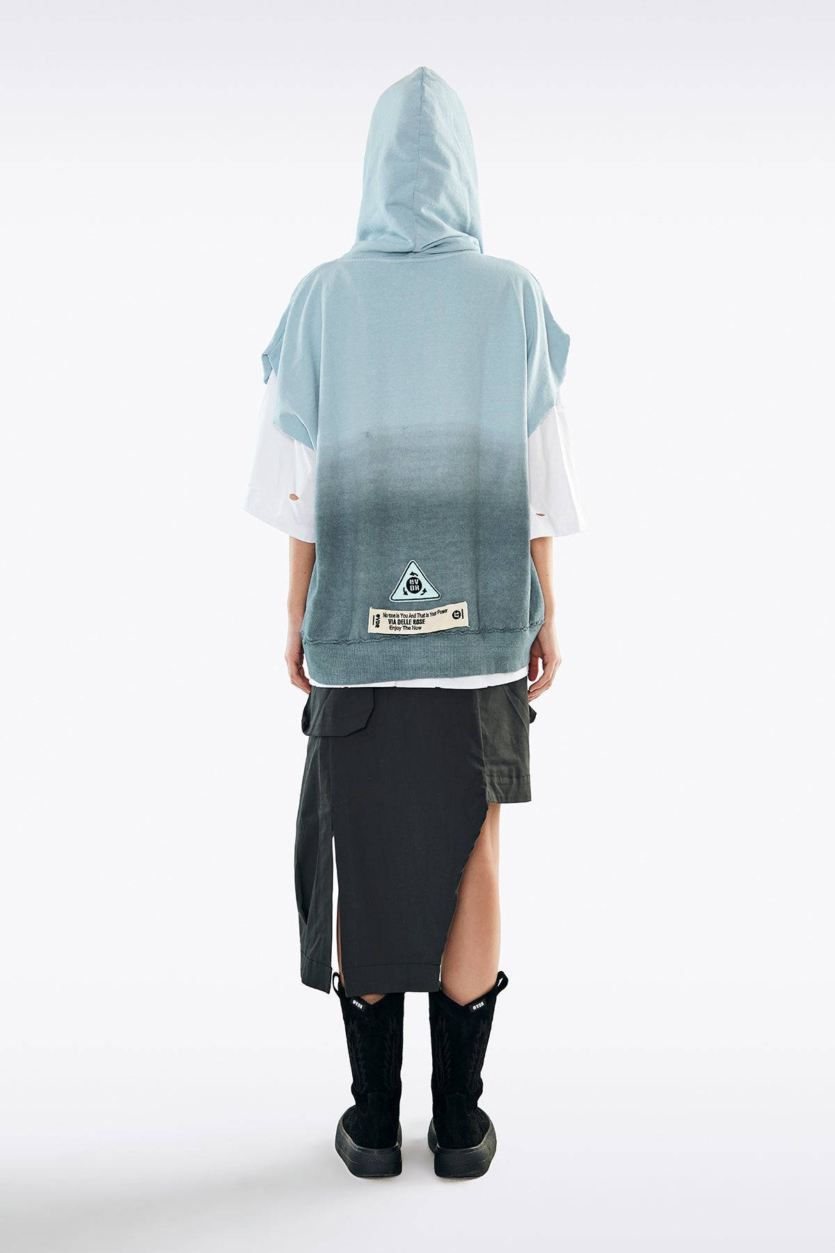 Açik Mavi Gri Sweatshirt 11387