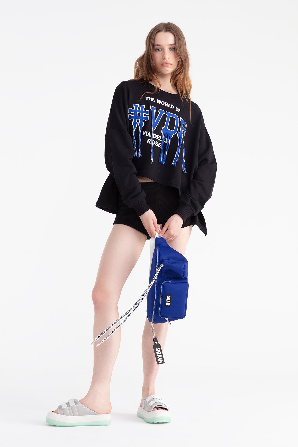 Siyah Sweatshirt 11392