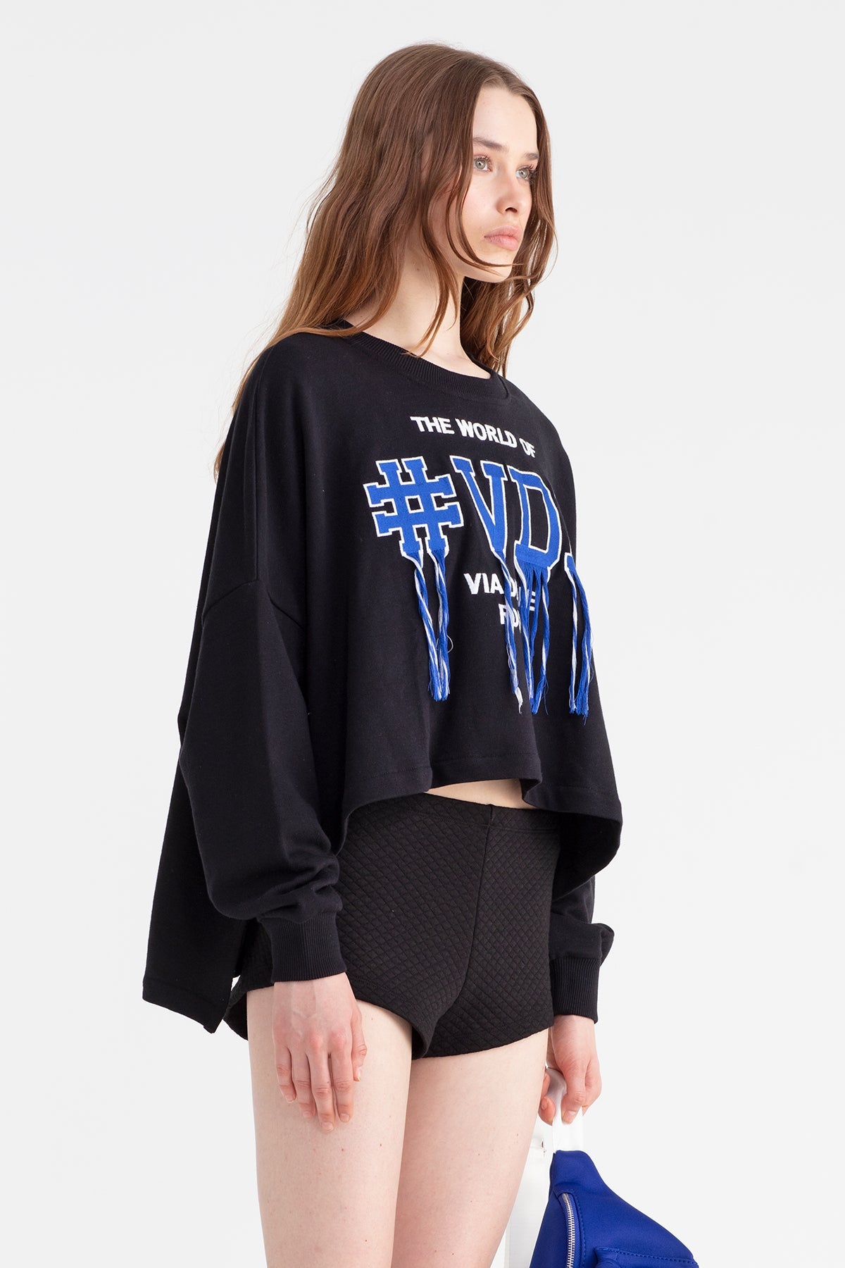Siyah Sweatshirt 11392