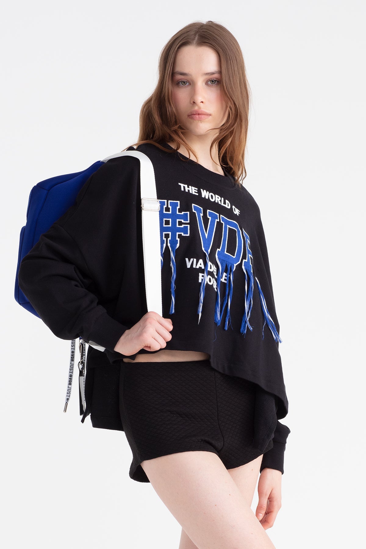 Siyah Sweatshirt 11392