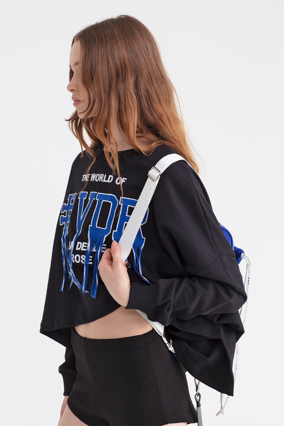 Siyah Sweatshirt 11392