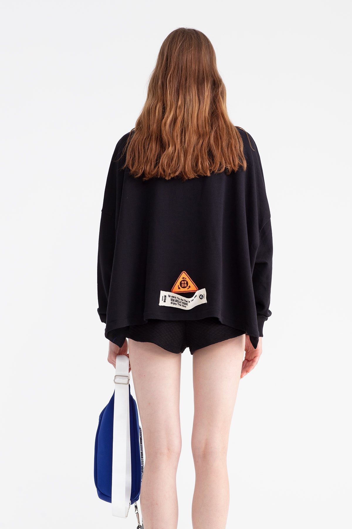 Siyah Sweatshirt 11392