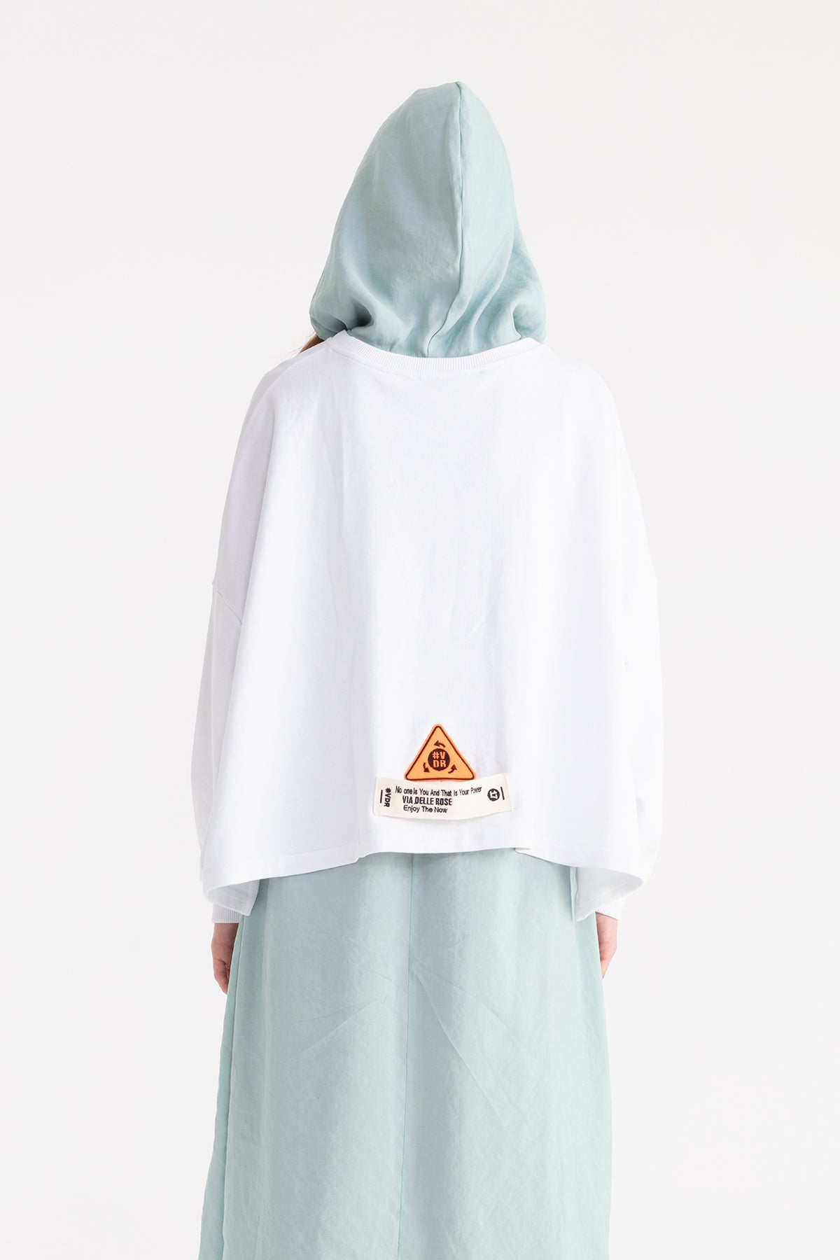 Beyaz Sweatshirt 11392