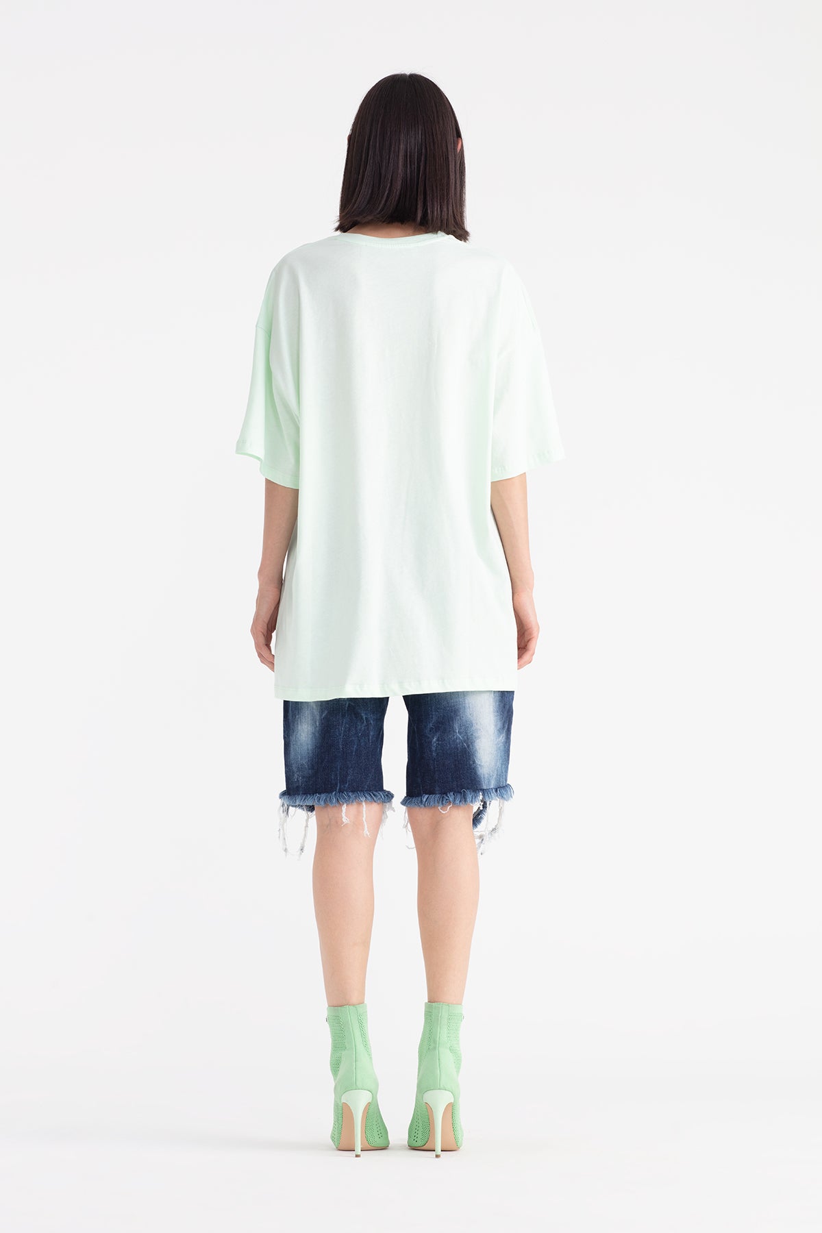 Pastel Yesil T-shirt 11393