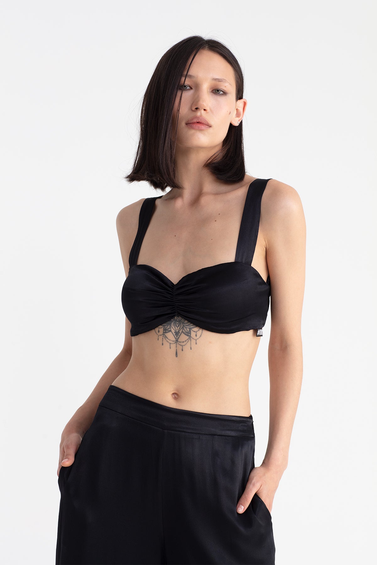 Siyah Pantolon 11409