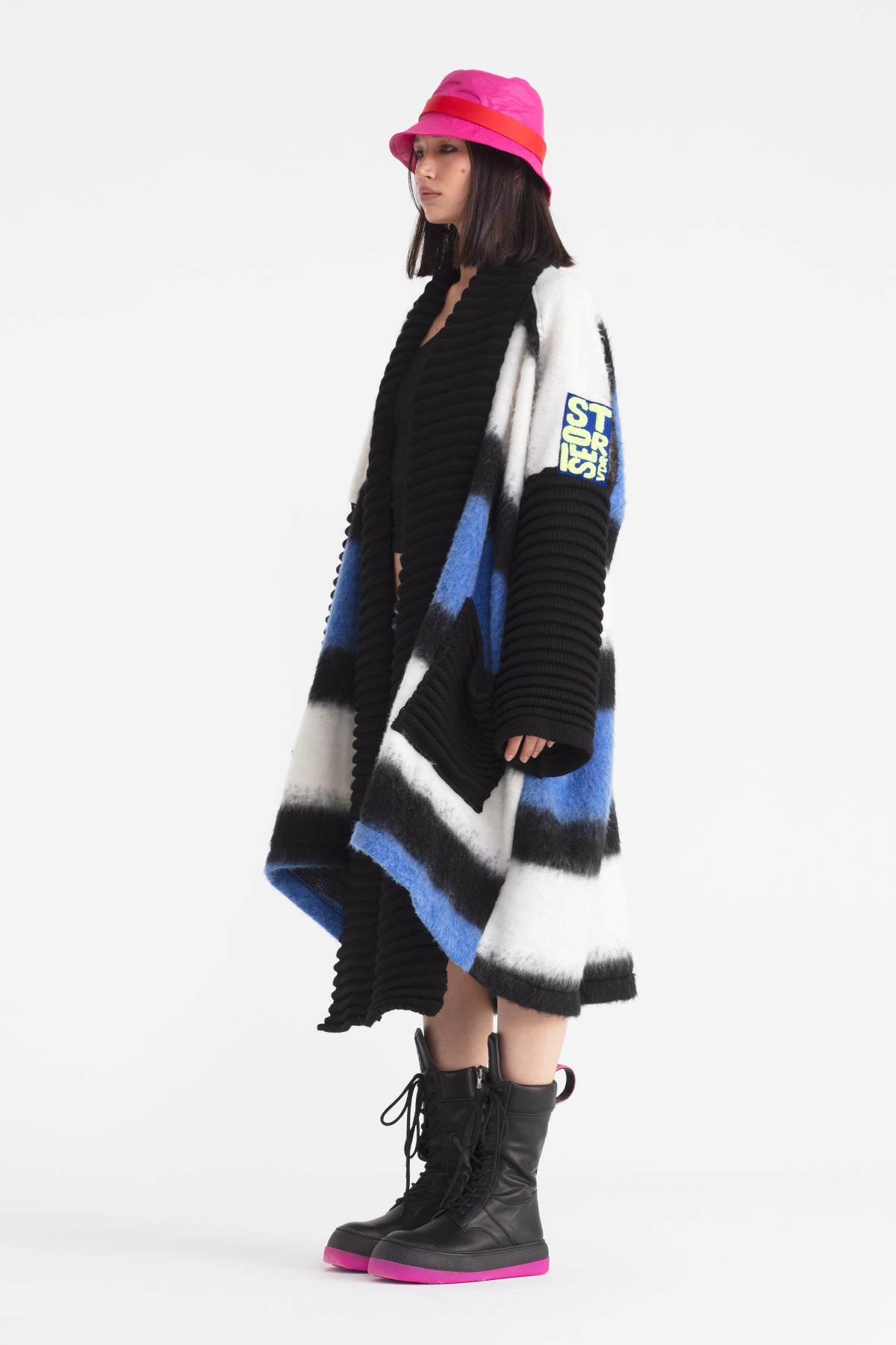 Çok Renkli Hirka 11418