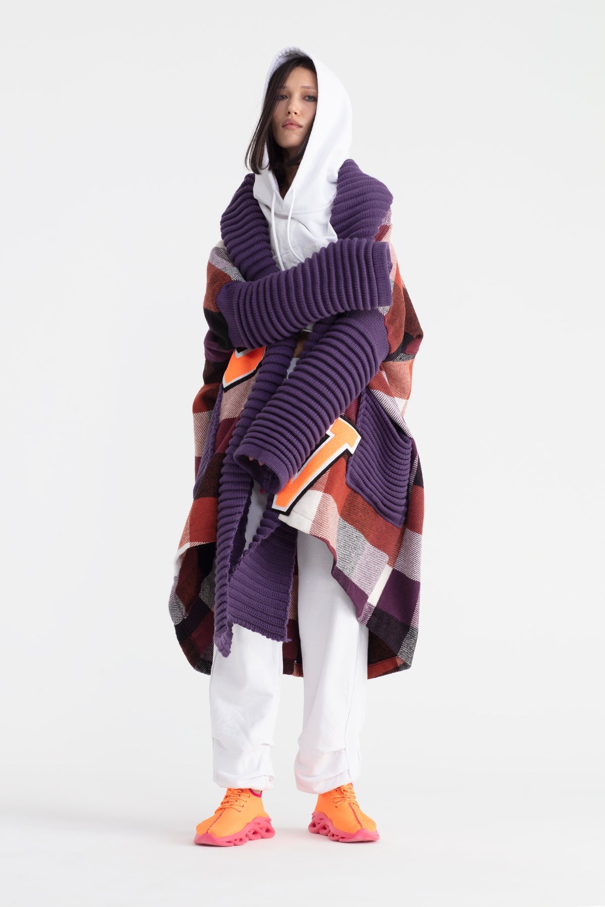 Çok Renkli Hirka 11419