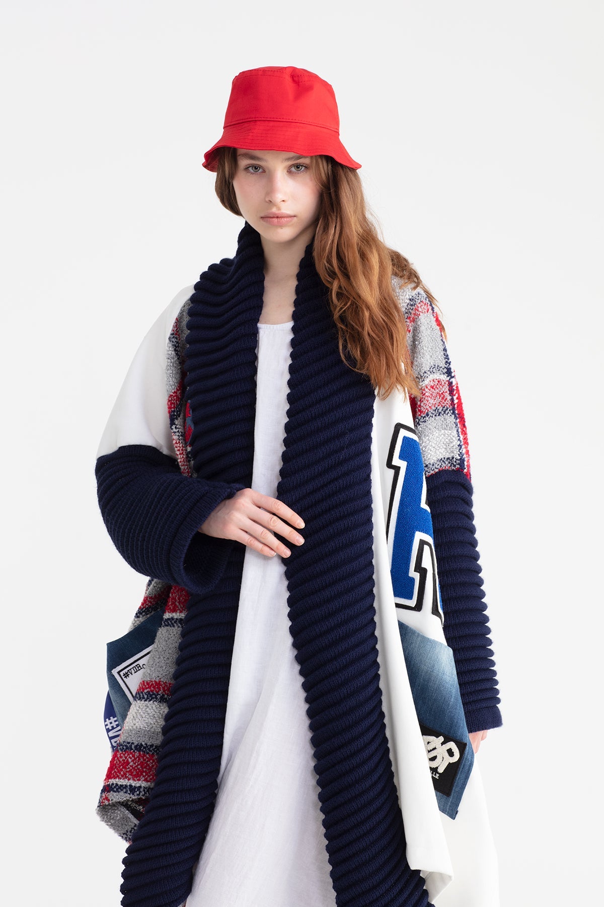 Çok Renkli Hirka 11421