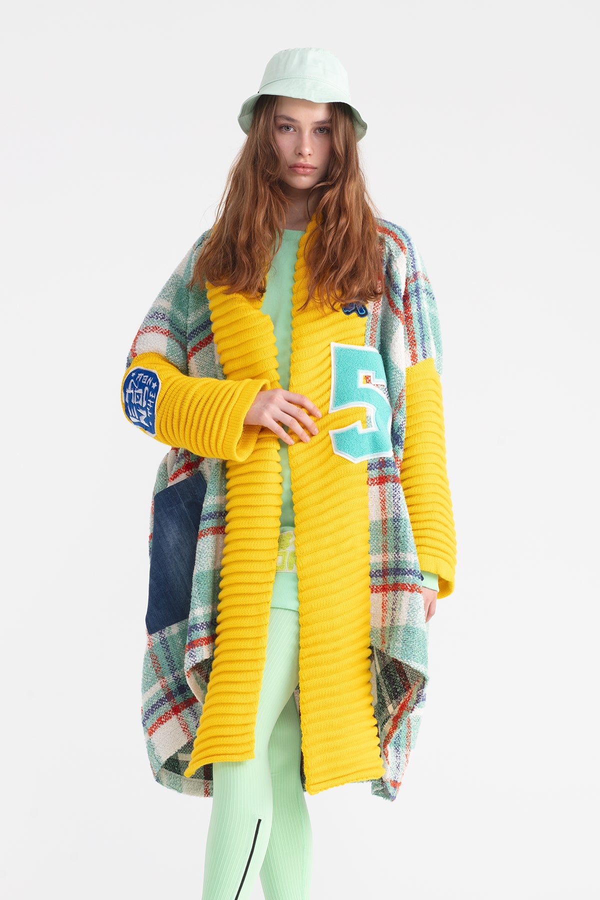 Çok Renkli Hirka 11423
