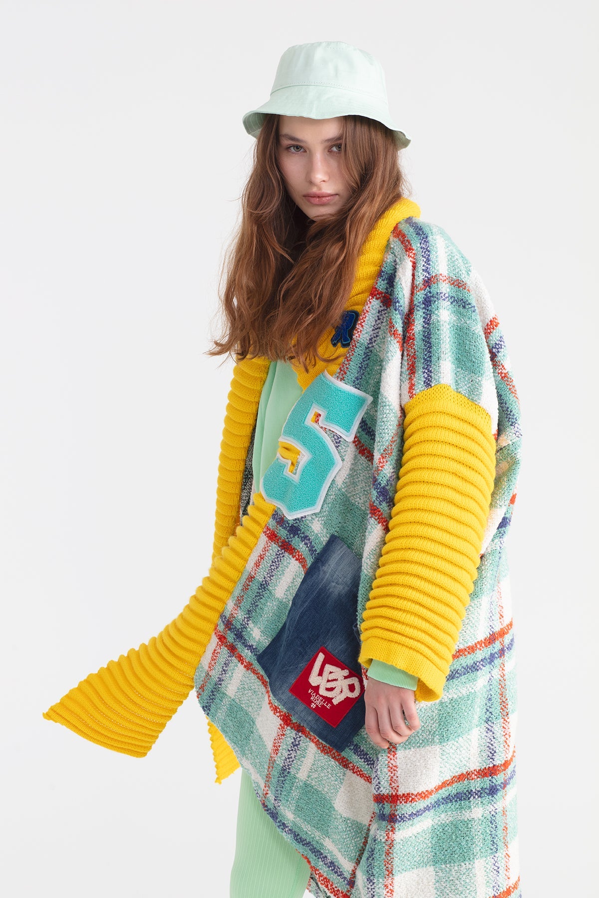 Çok Renkli Hirka 11423