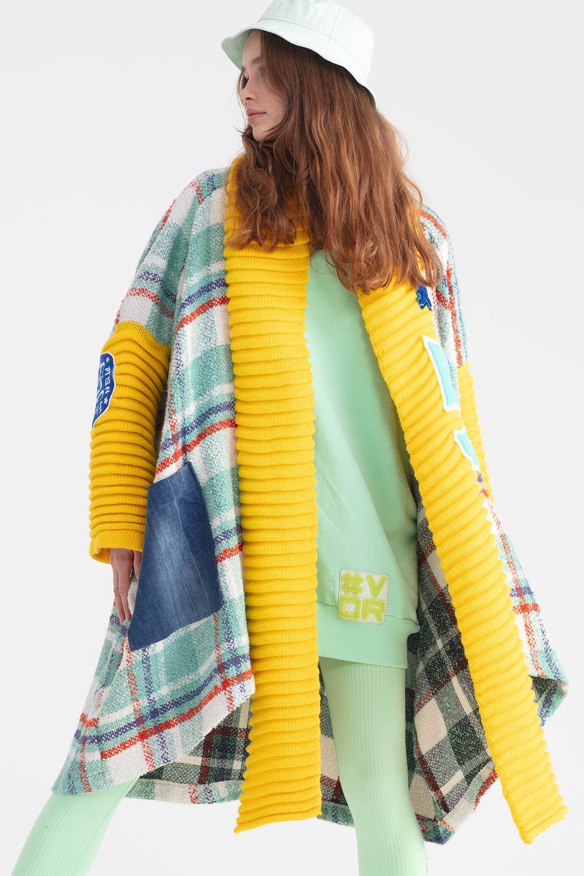 Çok Renkli Hirka 11423