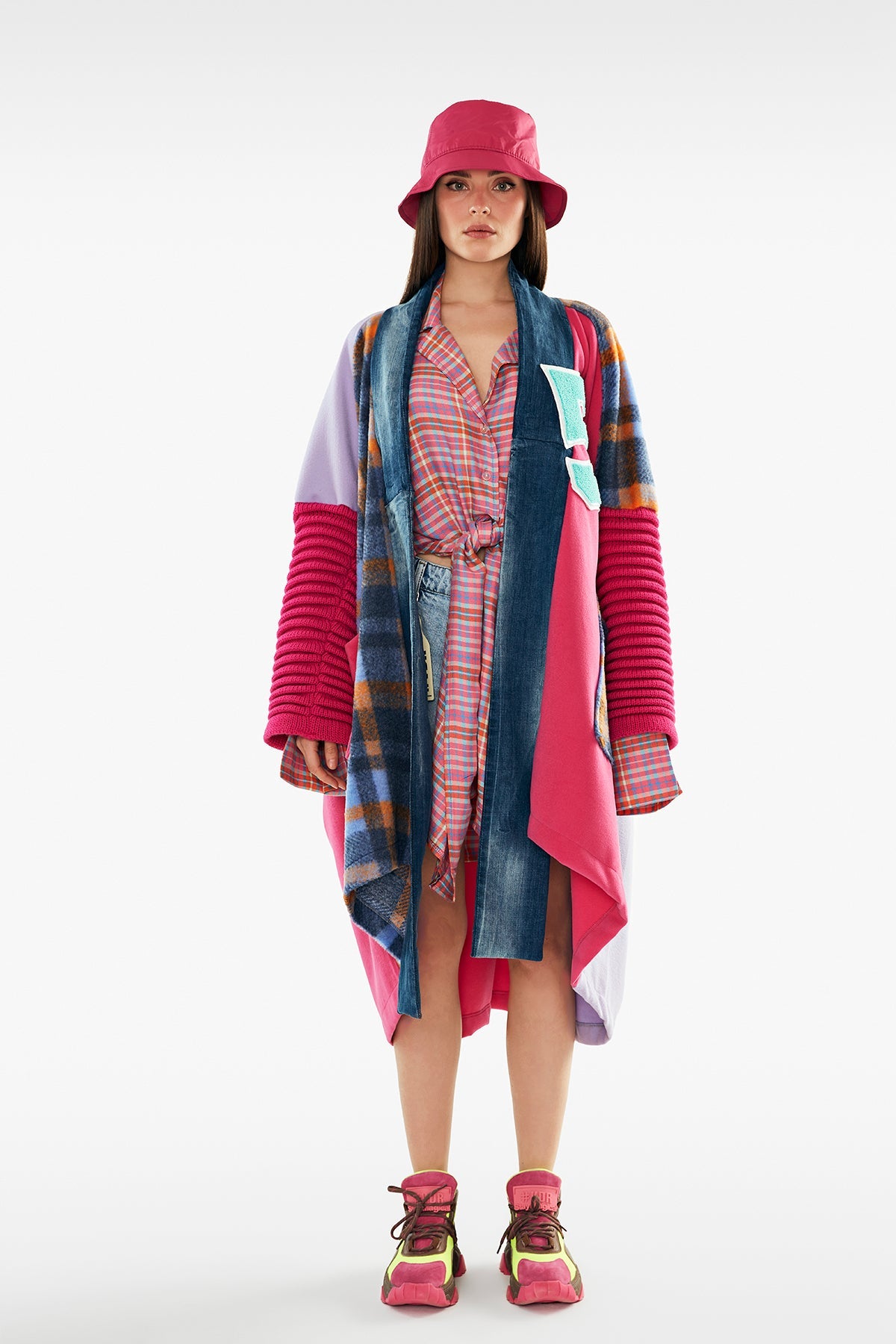 Çok Renkli Hirka 11427