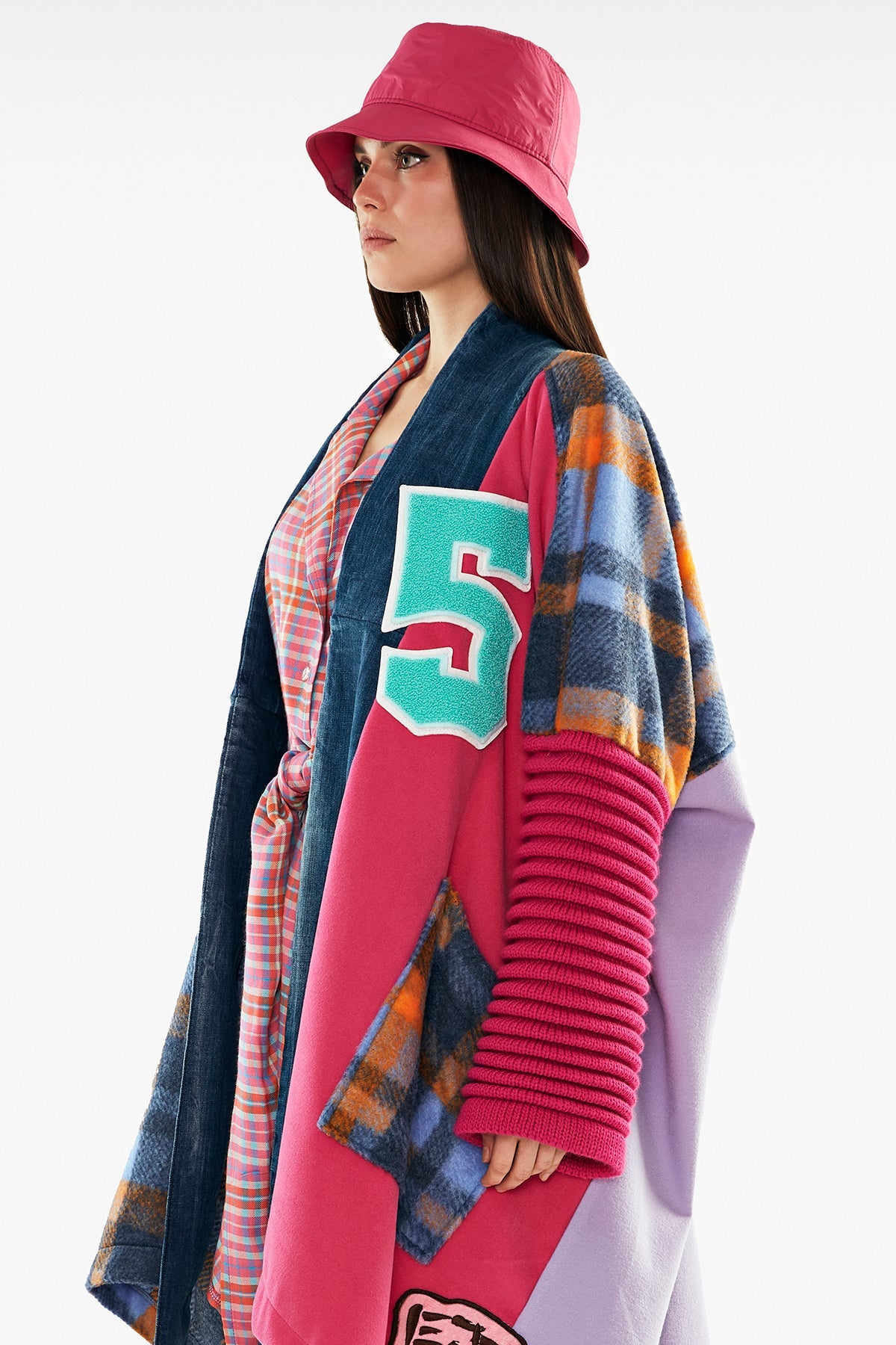 Çok Renkli Hirka 11427