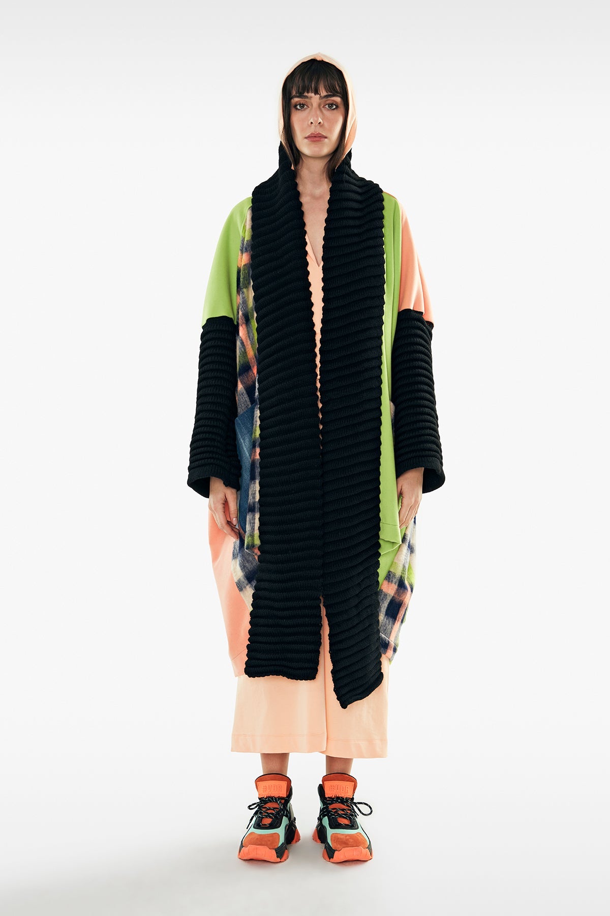 Çok Renkli Hirka 11429