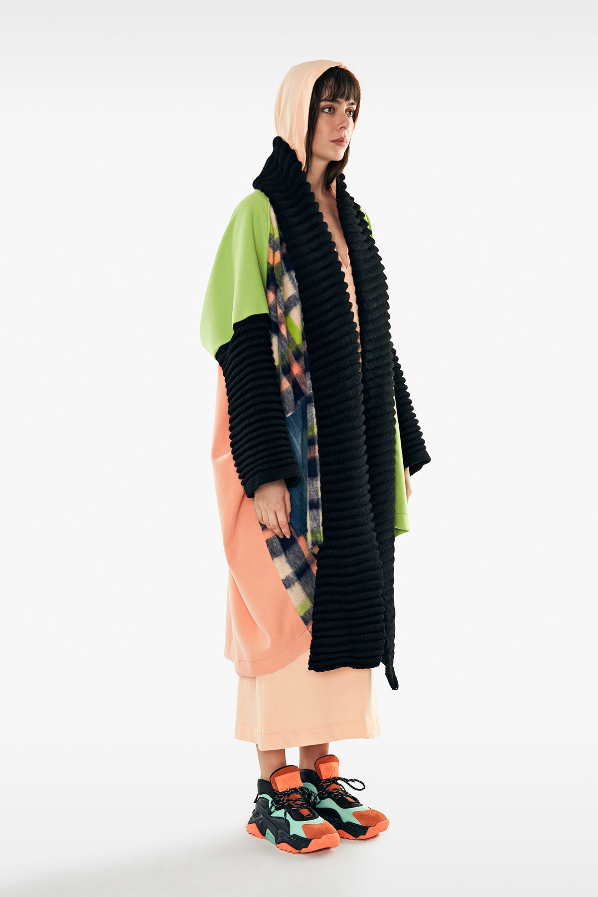 Çok Renkli Hirka 11429