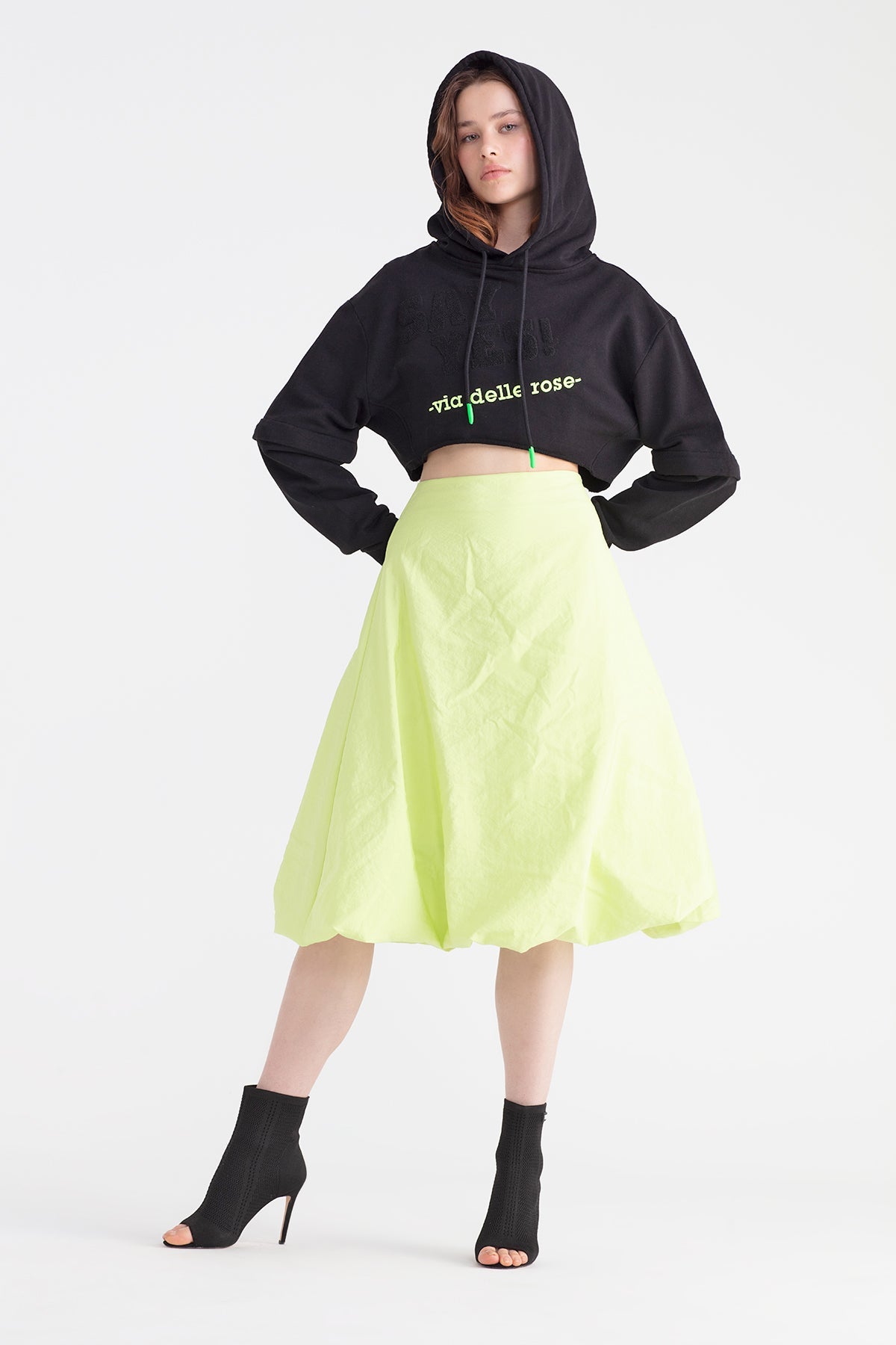 Siyah Sweatshirt 11445