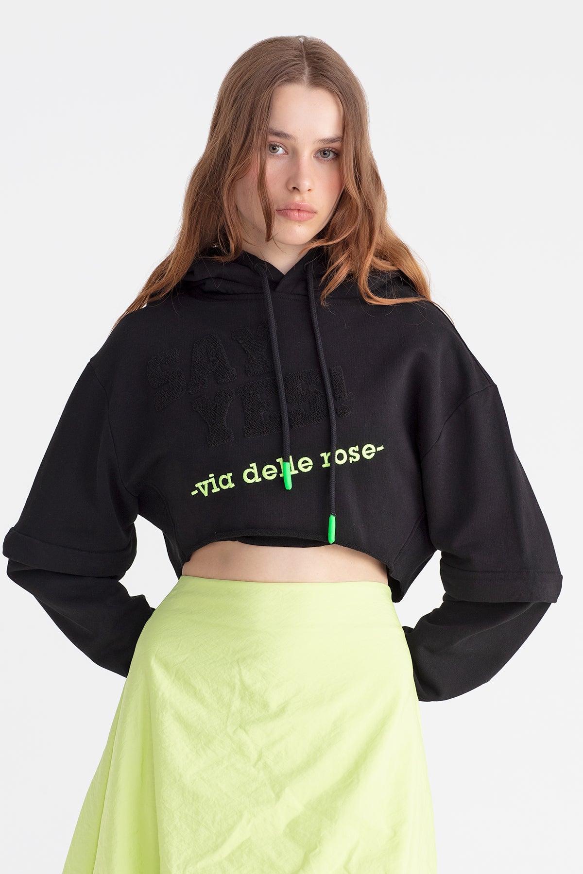 Siyah Sweatshirt 11445