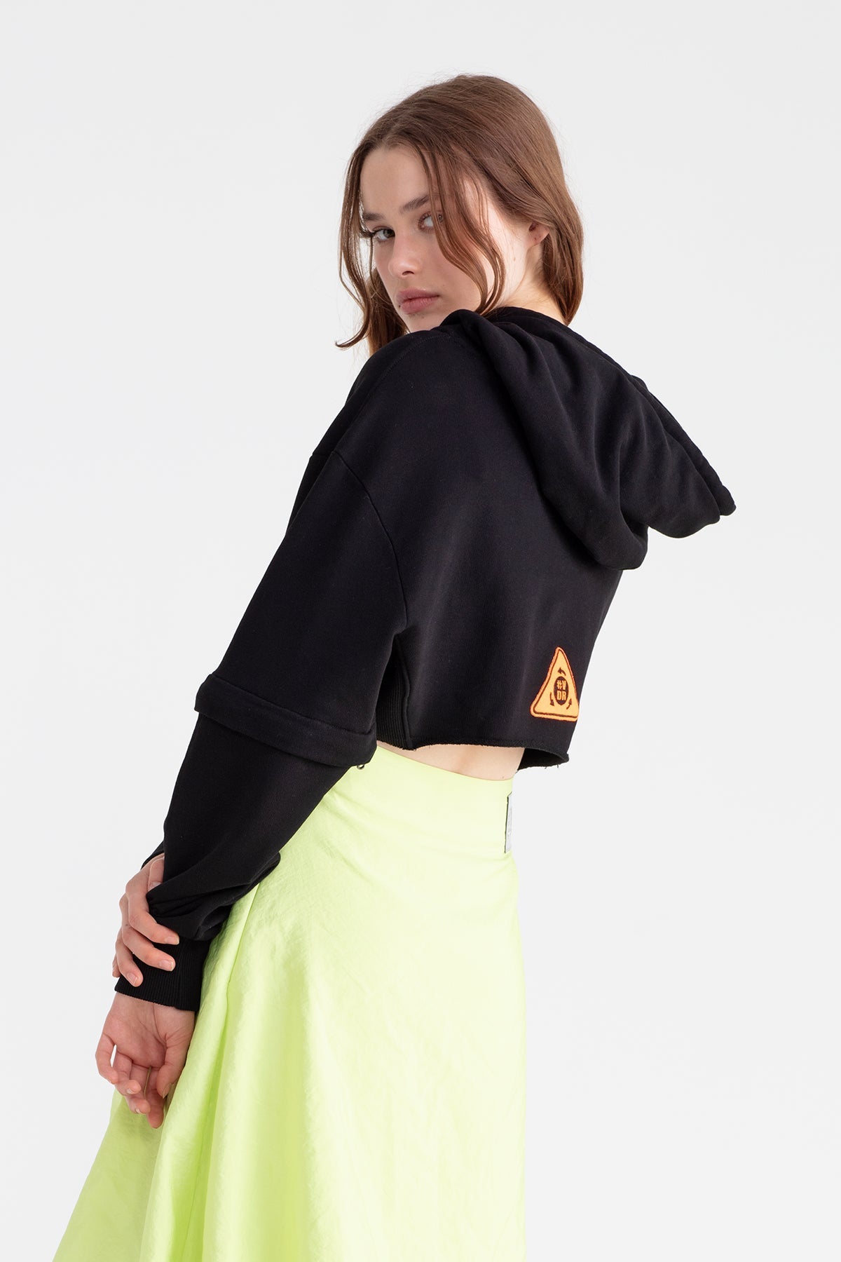 Siyah Sweatshirt 11445
