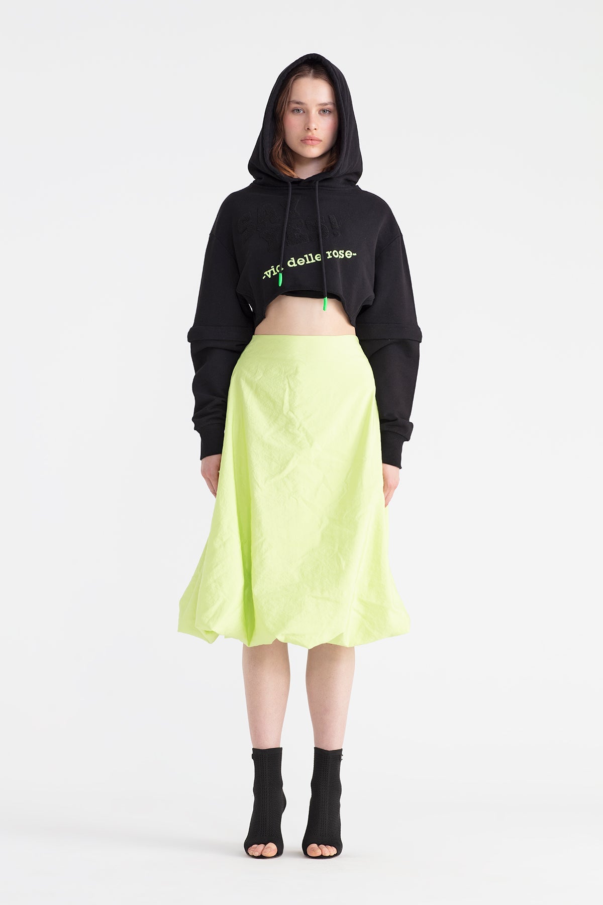 Siyah Sweatshirt 11445