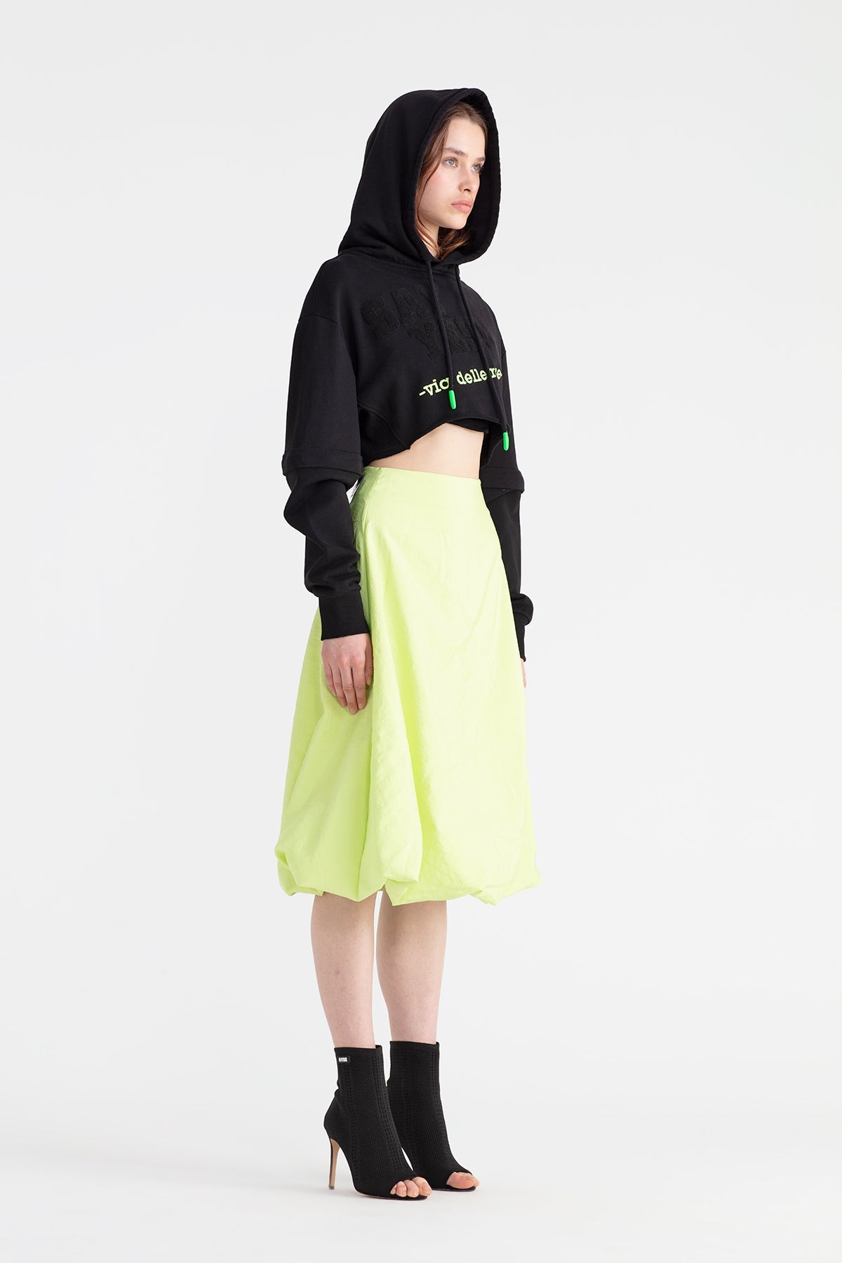 Siyah Sweatshirt 11445