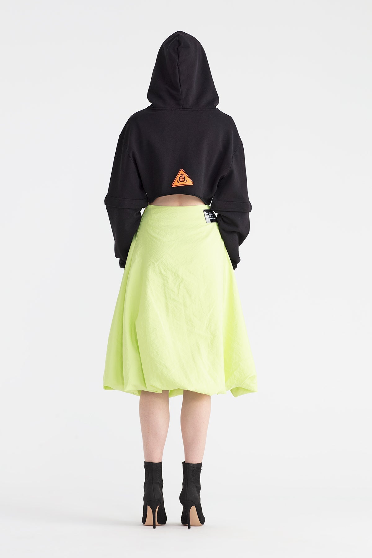 Siyah Sweatshirt 11445